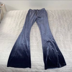 Flare Velvet Pants